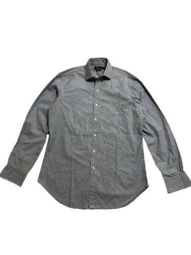 Polo Ralph Lauren Vintage Polo Ralph Lauren Custom Fit Button Up Shirt Size US L / EU 52-54 / 3 - 1 Thumbnail