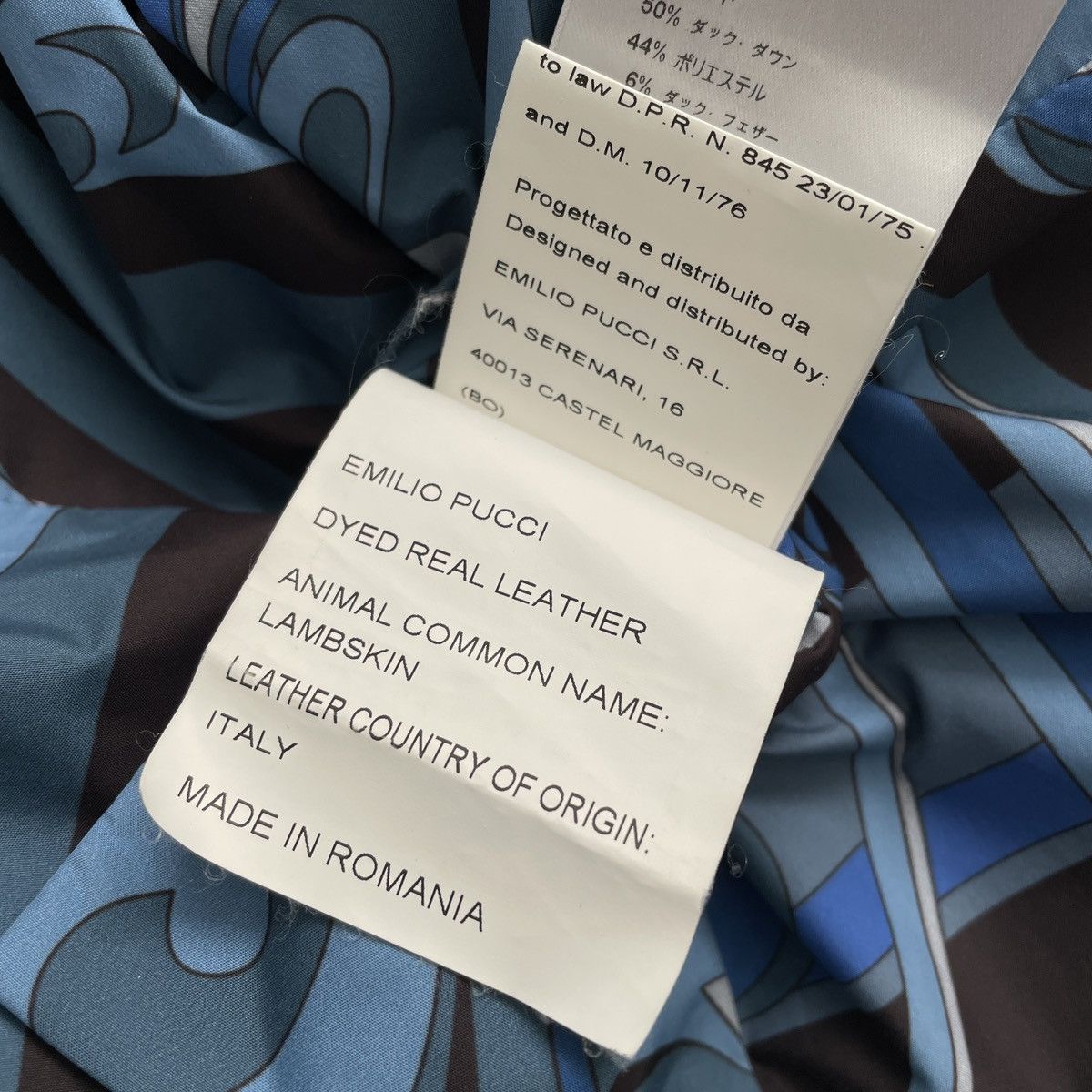 Emilio Pucci Emilio Pucci Coats Multicolor Print Size M / US 6-8 / IT 42-44 - 15 Thumbnail