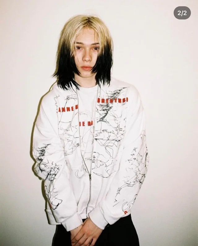 P4K Joanne Robertson Zip Up hoodie Dean Blunt Size US M / EU 48-50 / 2 - 1 Thumbnail