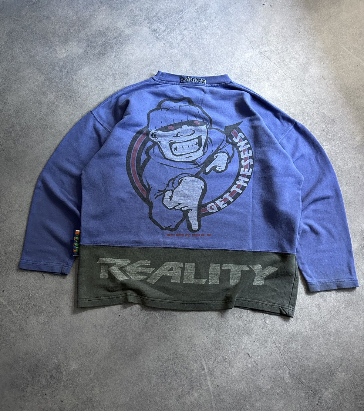 Other Vintage Credit Magazine Skate big logo sweatshirt y2k Size US M / EU 48-50 / 2 - 2 Thumbnail