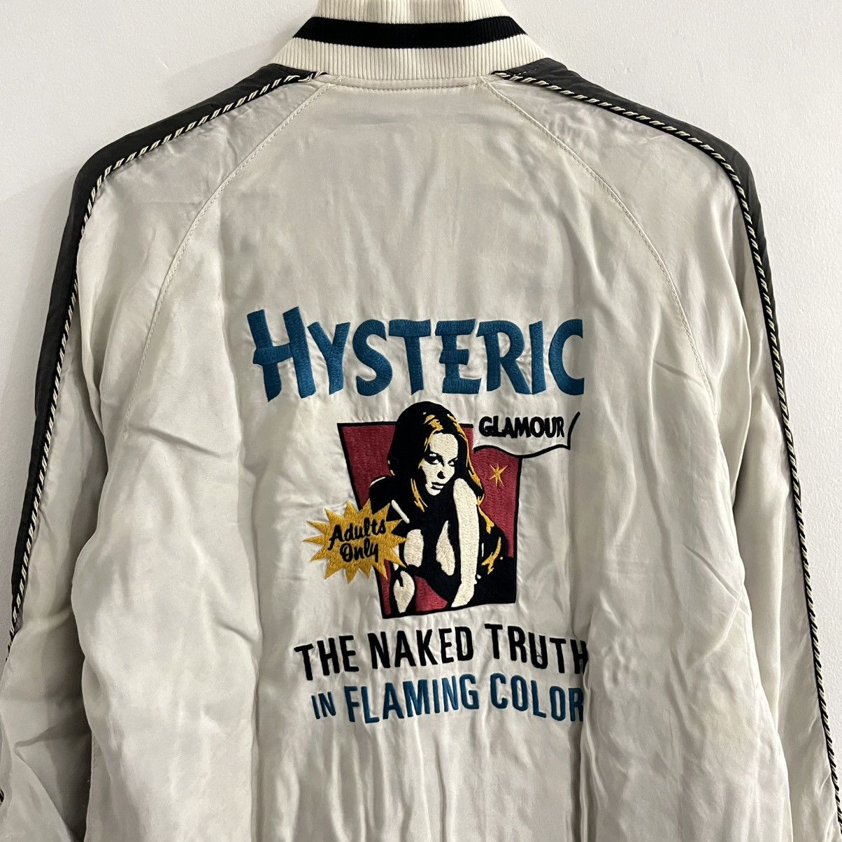 Hysteric Glamour Hysteric Glamour Reversible The Naked Truth Size US L / EU 52-54 / 3 - 10 Thumbnail