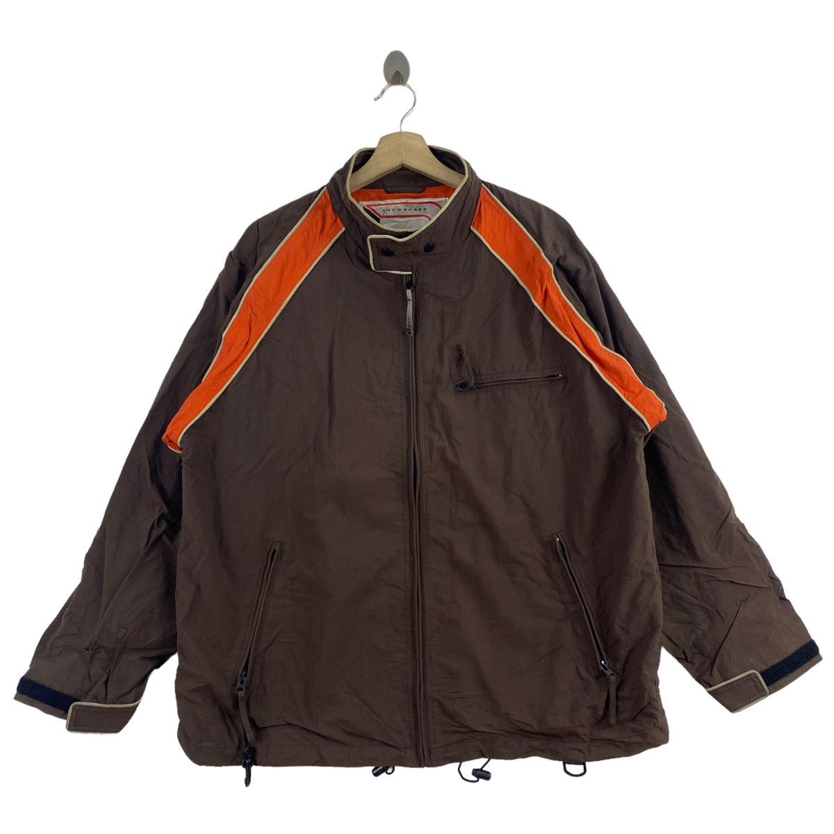 Other LISKY SNOWBOARD Multi Pockets Brown Windbreaker Coach Jacket Size US M / EU 48-50 / 2 - 1 Thumbnail
