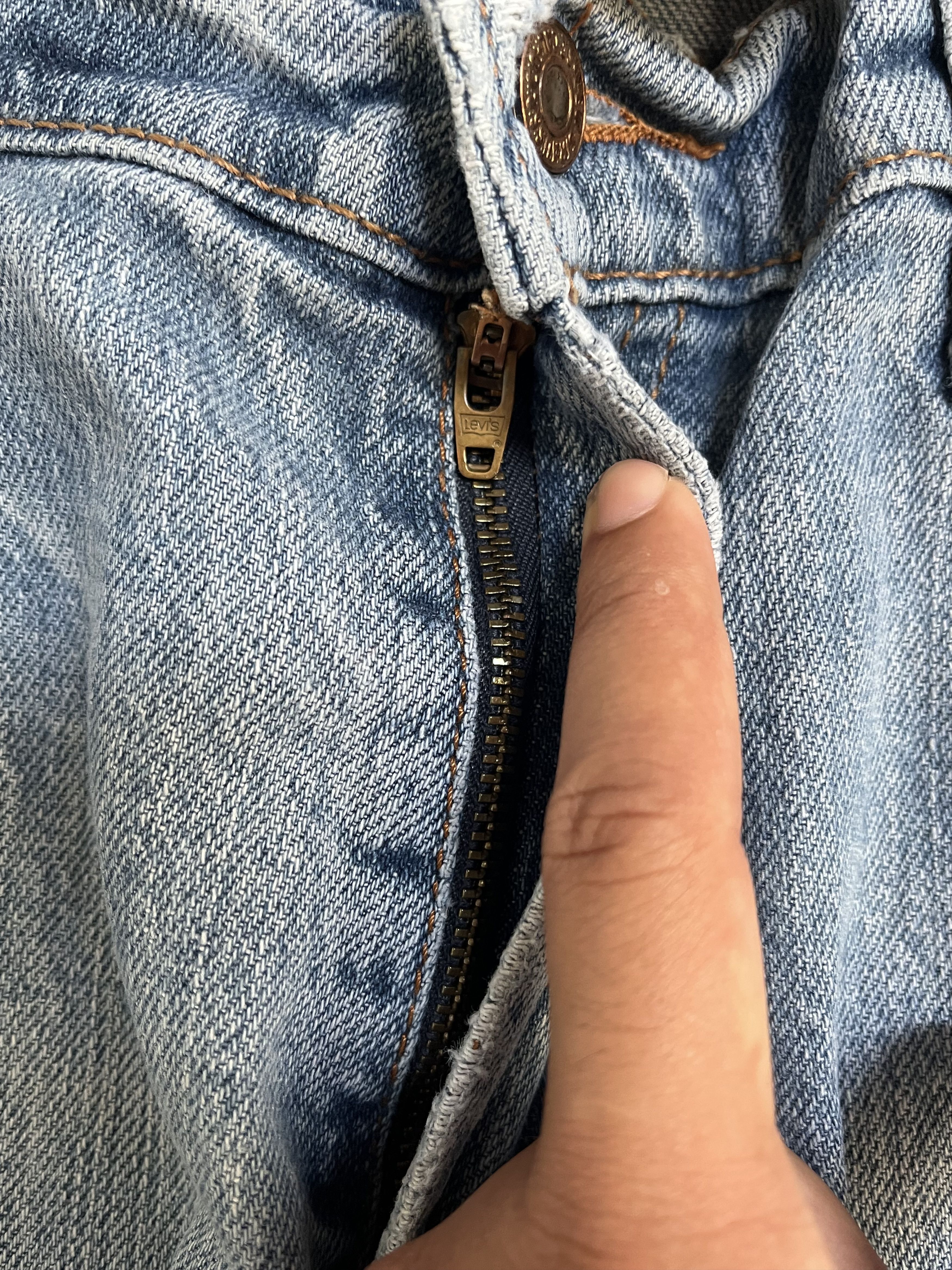 Levi's Vintage Levis 527 Low Boot Cut Distressed Jeans - L202 Size US 36 / EU 52 - 5 Thumbnail