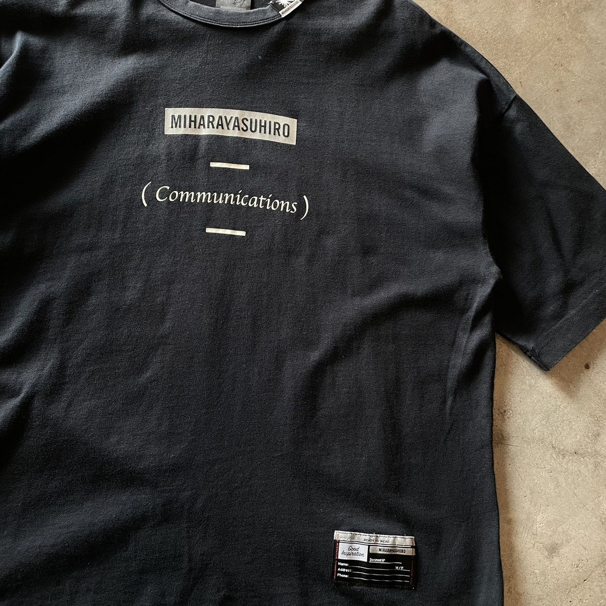 Miharayasuhiro Good Inspiration Tee