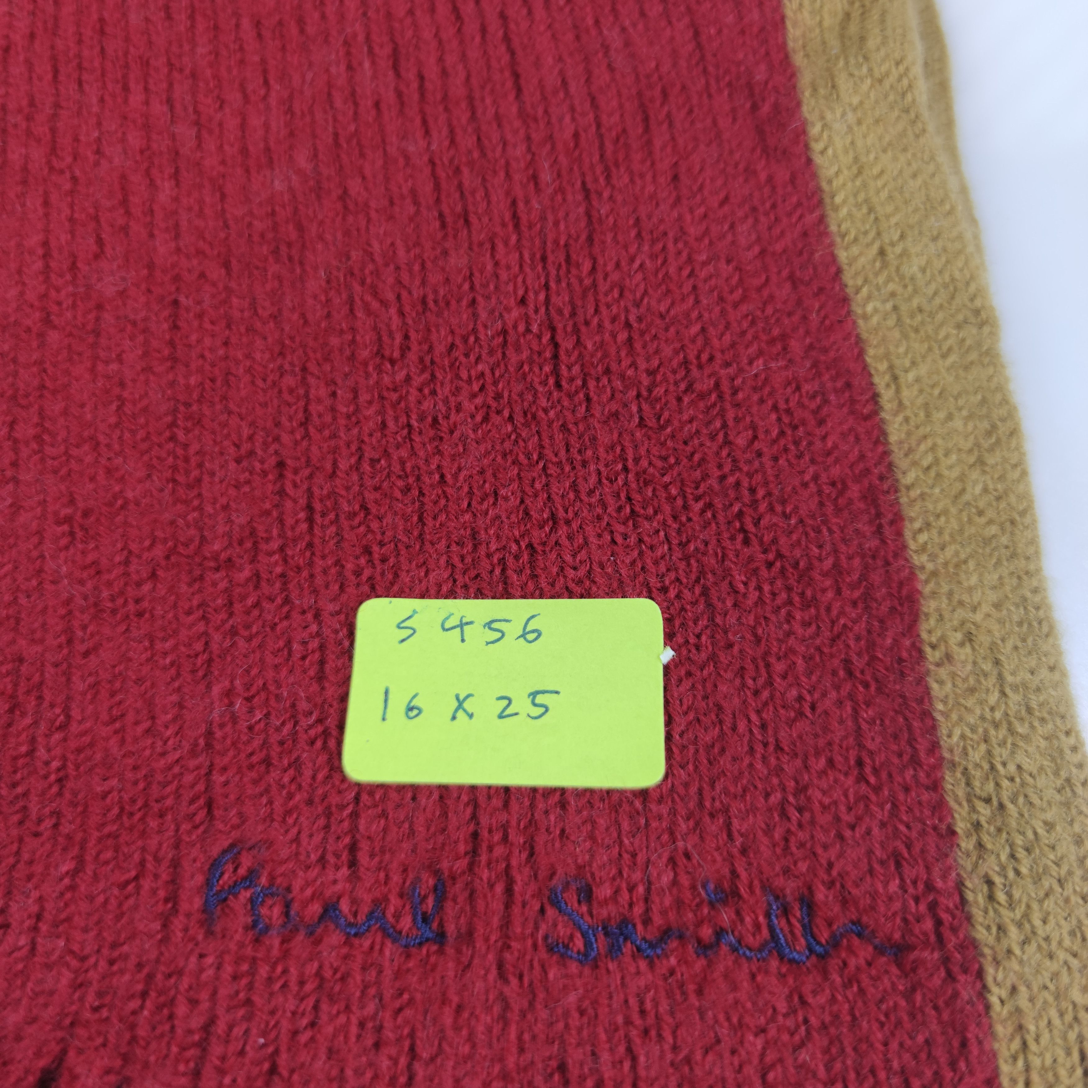 Paul Smith Paul Smith Scarf/Muffler/Wool S456 Size ONE SIZE - 6 Thumbnail