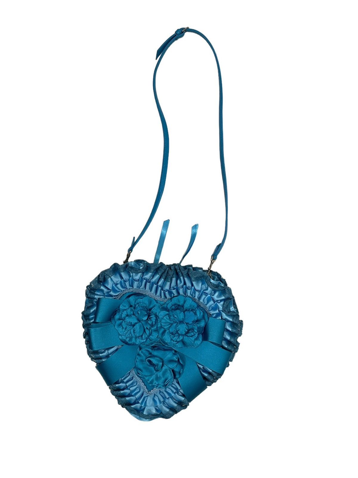Balenciaga Balenciaga Ruffle Heart Bag Size ONE SIZE - 1 Thumbnail