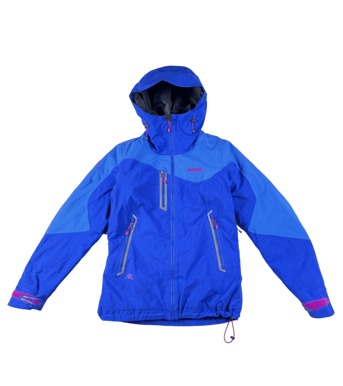 image of Bergans Of Norway Jacket S in Blue, Men's (Size Small)