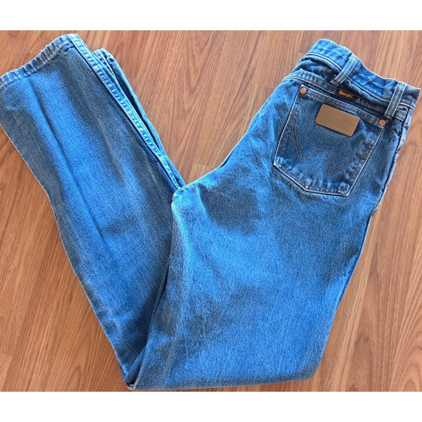 Wrangler Wrangler Blue Jeans - Men's 36 x 36 - Great Condition! Size US 36 / EU 52 - 2 Thumbnail