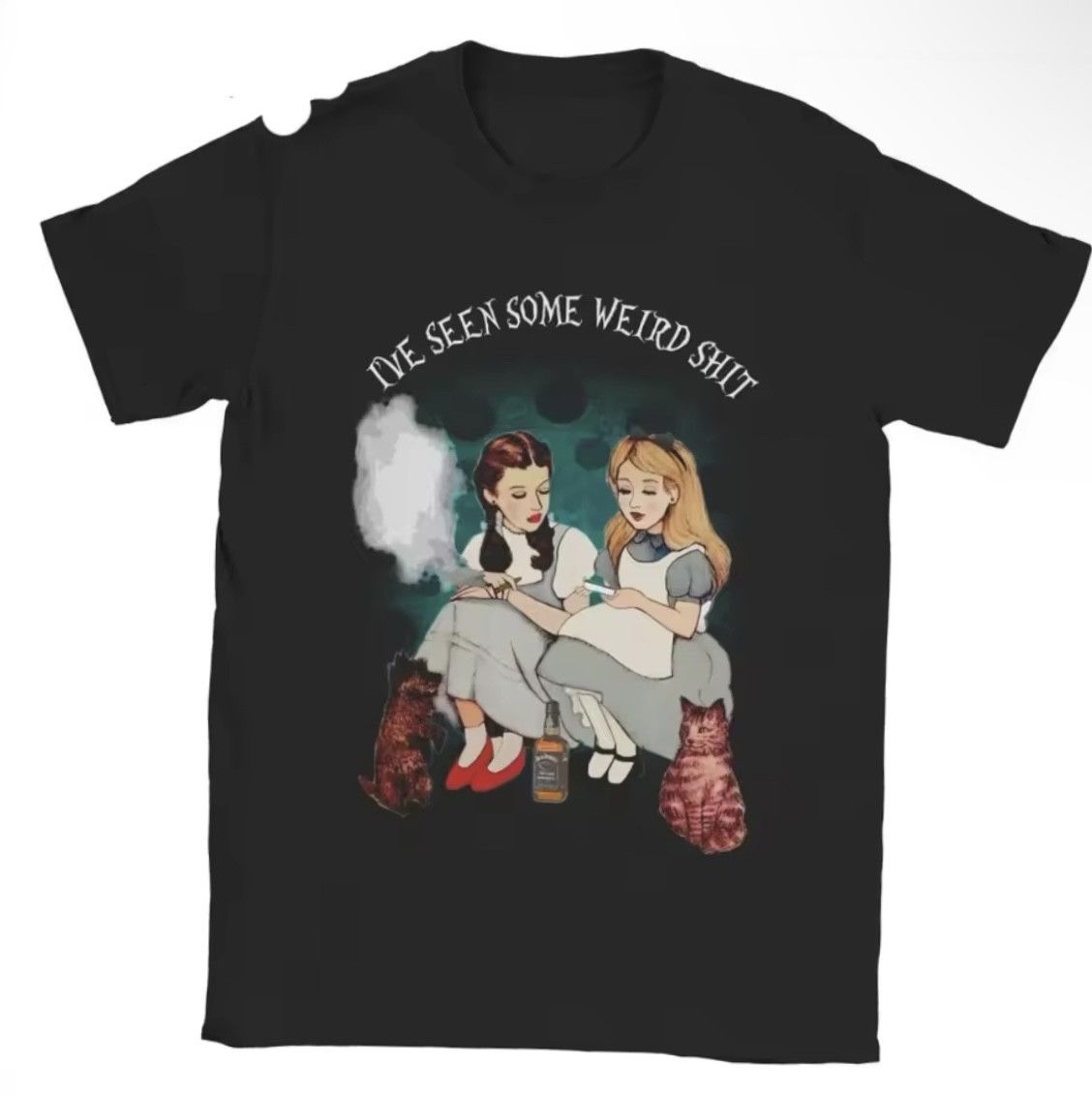 Other Streetwear Vintage Funny Alice T-Shirt Men Women Tee Size US S / EU 44-46 / 1 - 1 Thumbnail