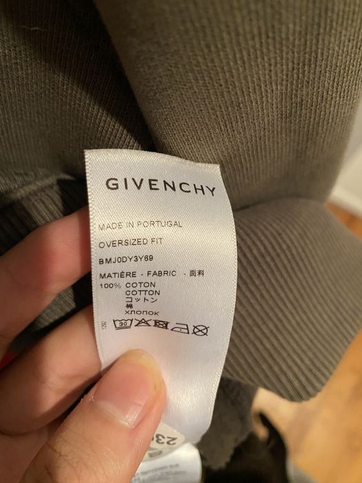 Givenchy Givenchy Graffiti Oversized Hoodie | Grailed