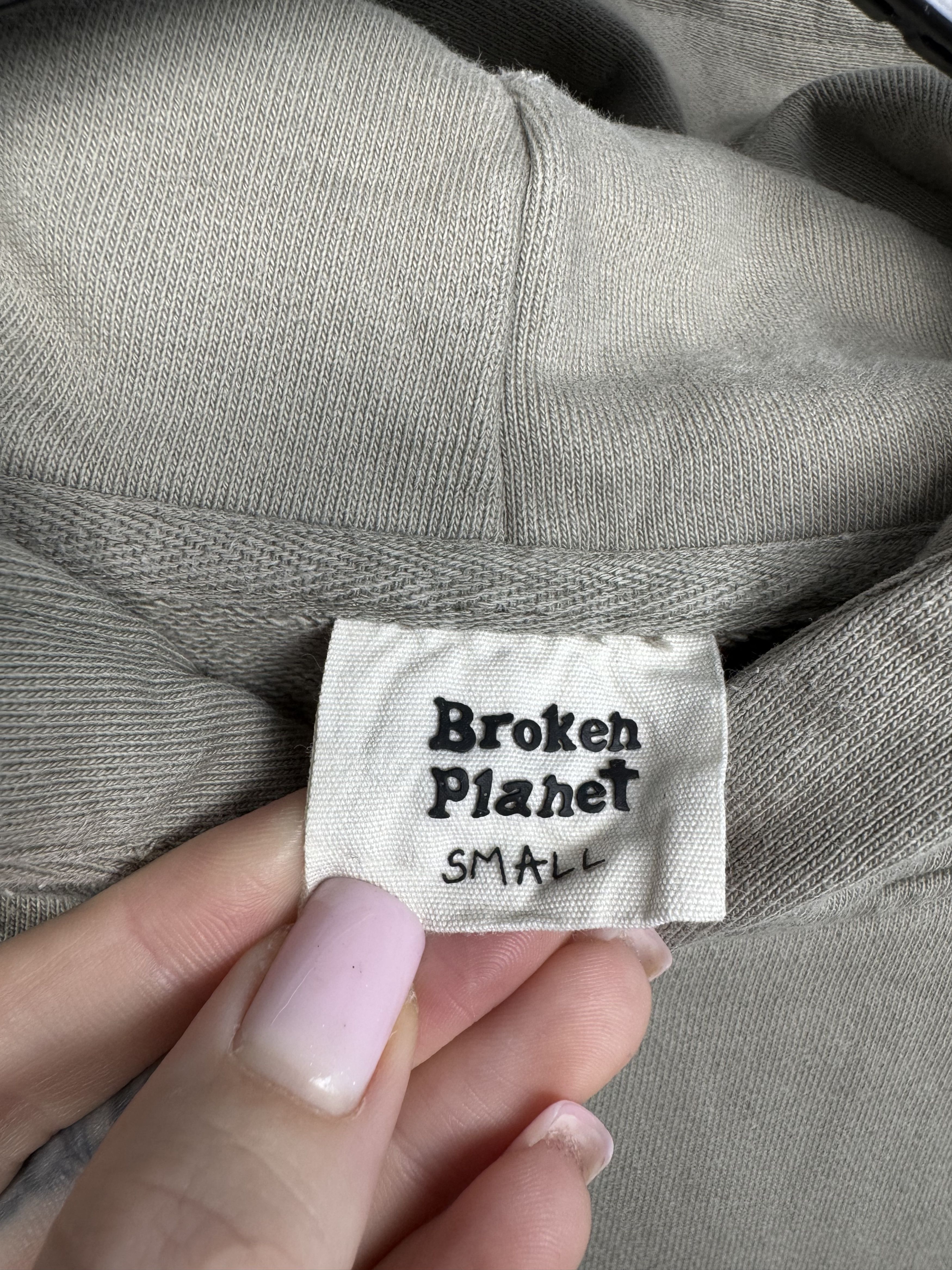 Broken Planet Broken Planet Market “When Reality Goes Mad” Hoodie Size US S / EU 44-46 / 1 - 4 Thumbnail