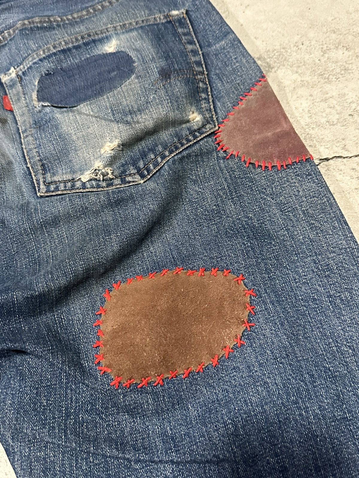 Levi's Vintage Levi’s 70s Single Selvedge Denim Jeans 36 x 30 Size US 36 / EU 52 - 14 Thumbnail