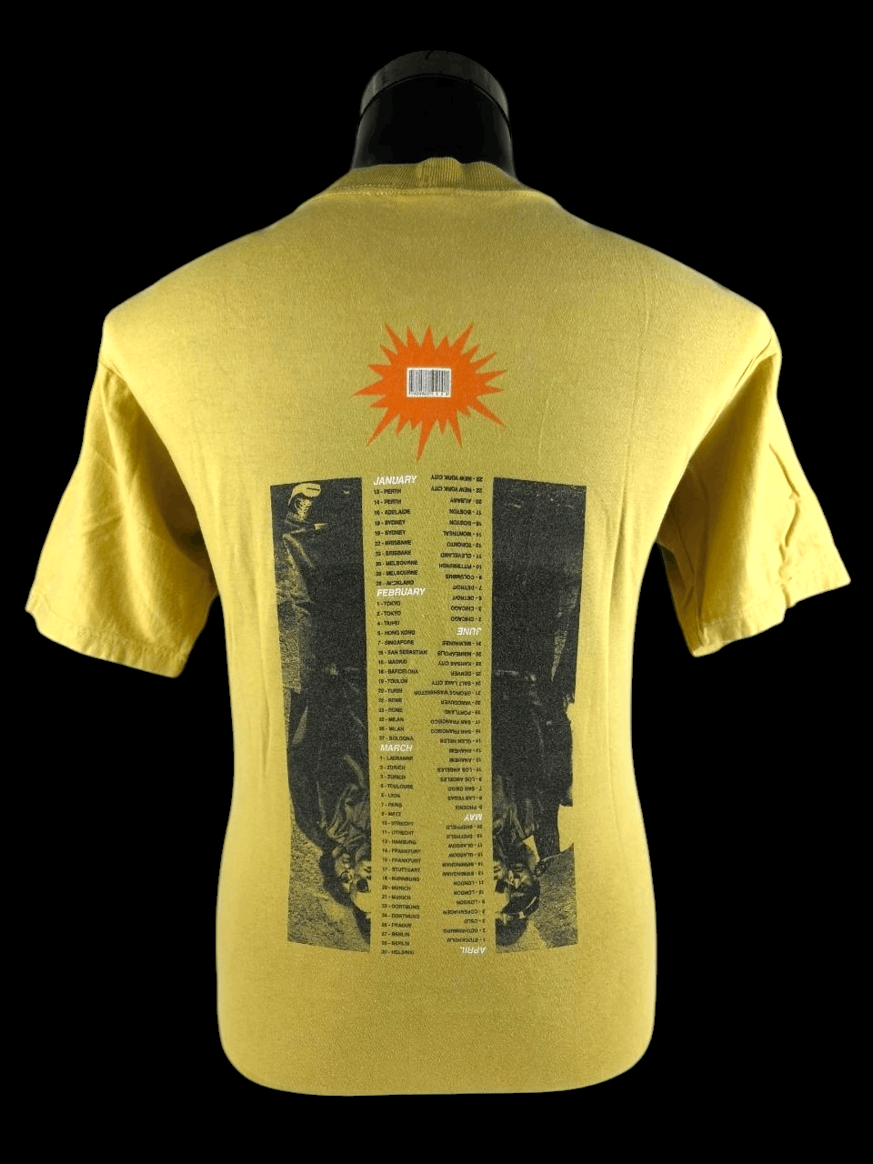 Band Tees × Vintage Vintage rem 90s Size US M / EU 48-50 / 2 - 2 Thumbnail