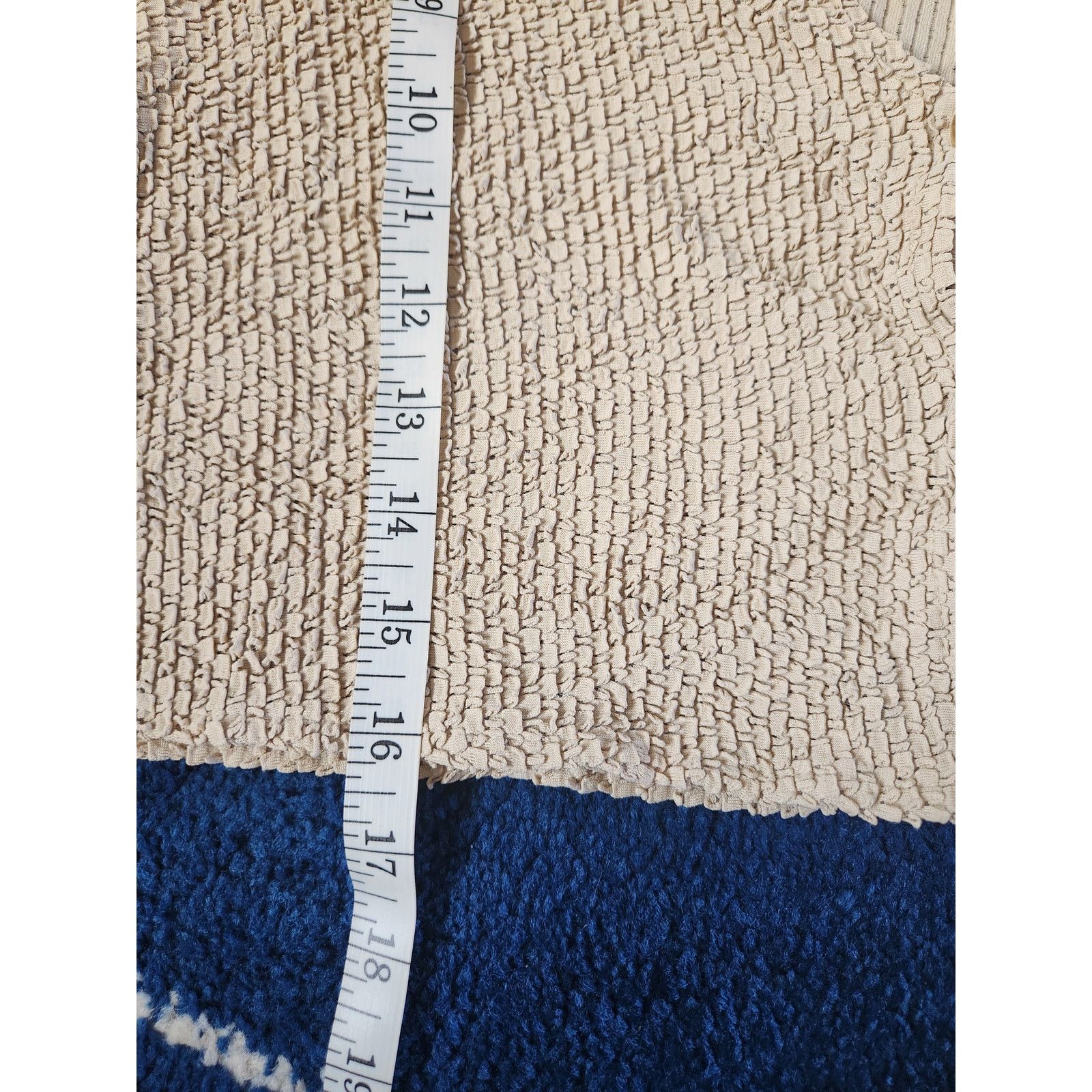 Other Y2k Sharade Women's Cropped Boho Button Up Cardigan 12p Size L / US 10 / IT 46 - 7 Thumbnail