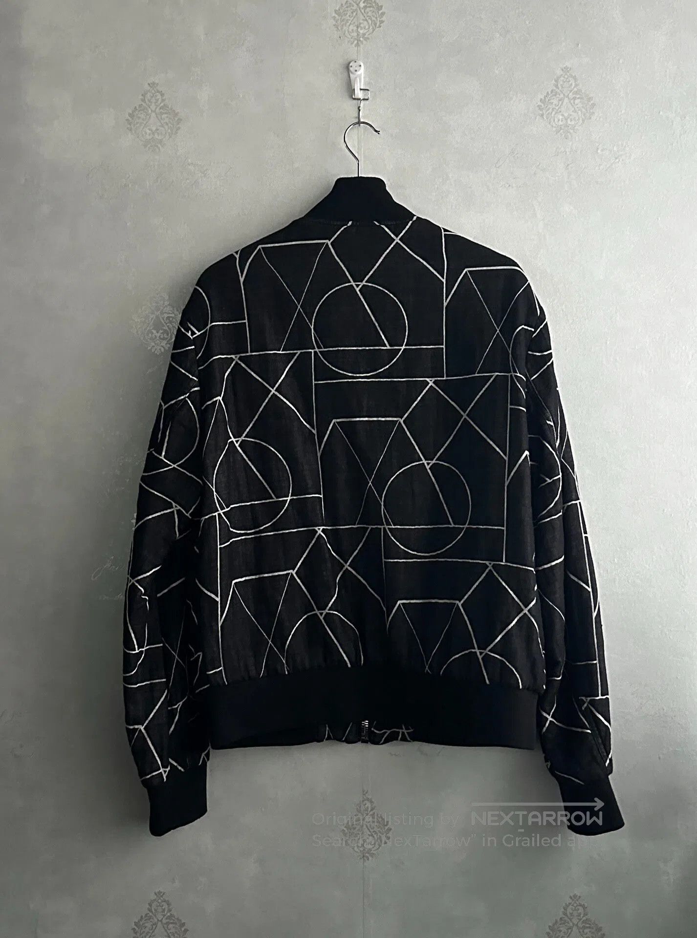 McQ Alexander McQueen MCQ ALEXANDER MCQUEEN size48 Geometric pattern cotton jacke Size US M / EU 48-50 / 2 - 3 Thumbnail