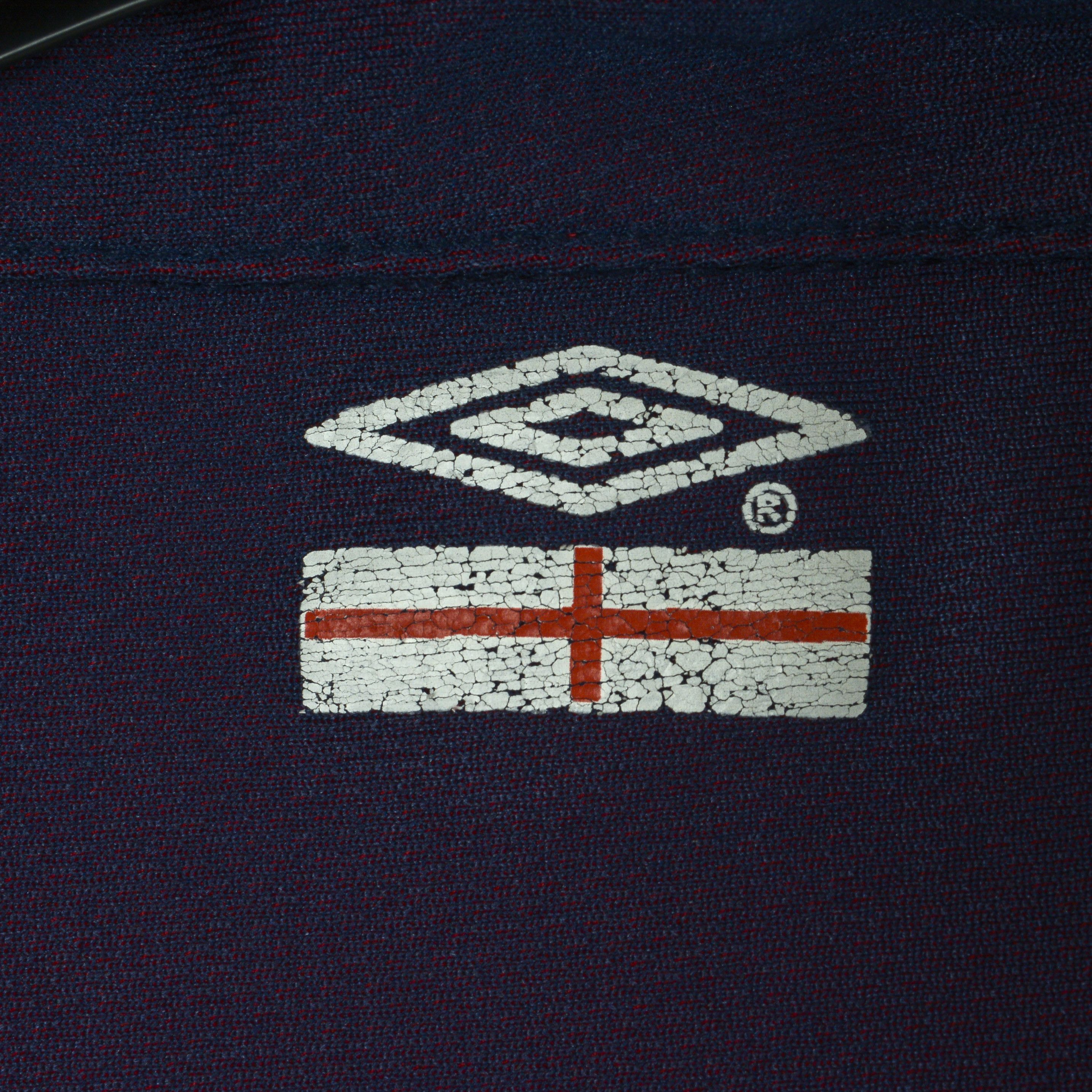 Umbro England Men L Football Reversible Home 2003 2005 Shirt Kit Size US M / EU 48-50 / 2 - 6 Thumbnail