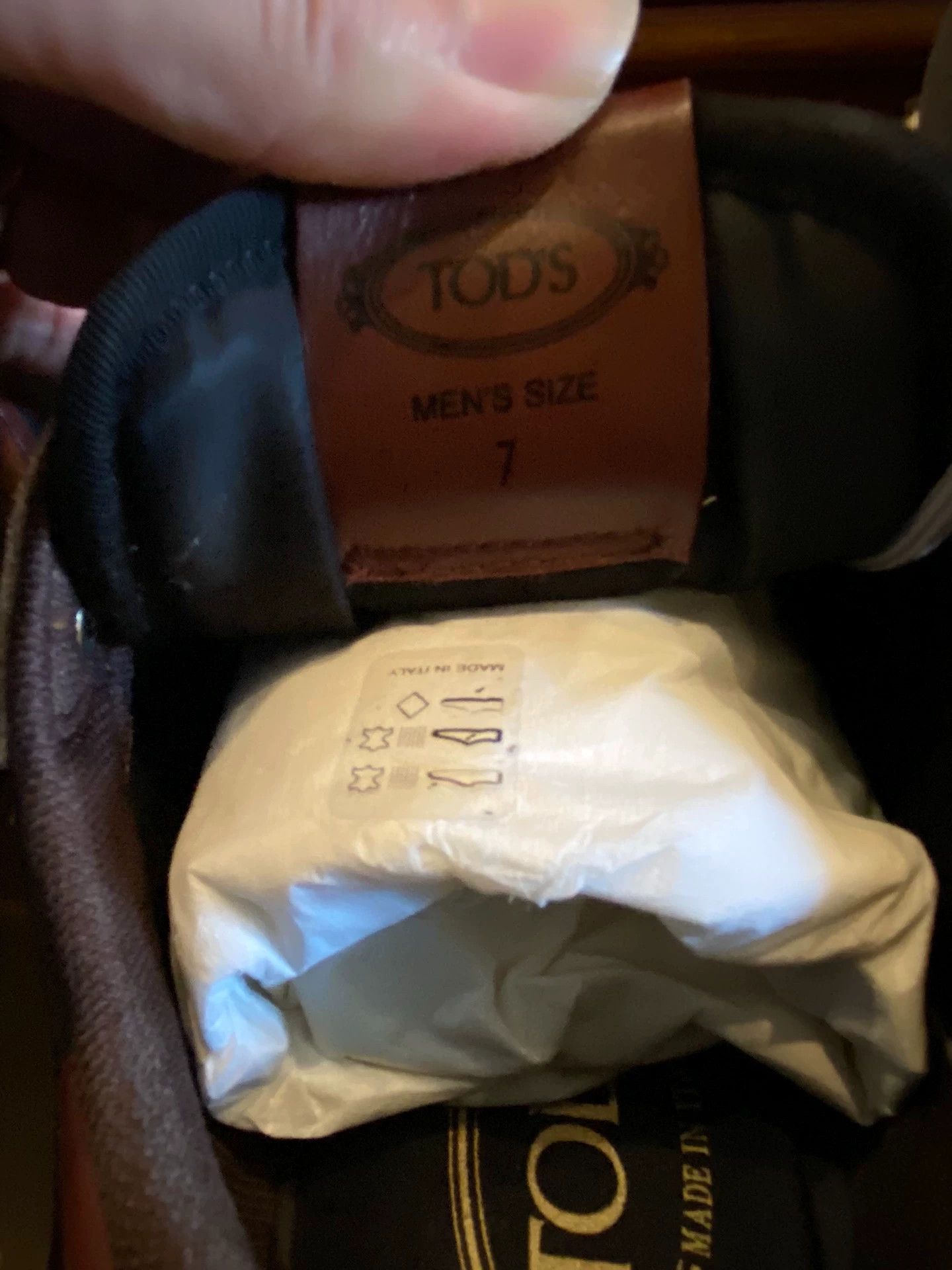 Tod's TOD'S Gommino US 7-8 Size US 7 / EU 40 - 7 Thumbnail