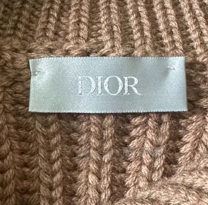Dior Dior 19fw brown pure wool high-neck zipper jacket Size US XL / EU 56 / 4 - 6 Thumbnail
