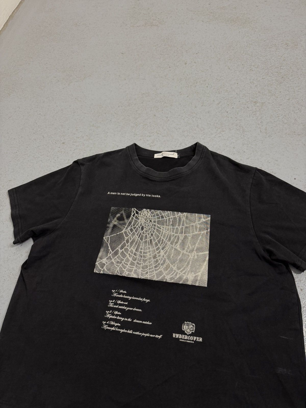 Undercover Undercoverism Spider Poetry T-Shirt Size US S / EU 44-46 / 1 - 2 Thumbnail