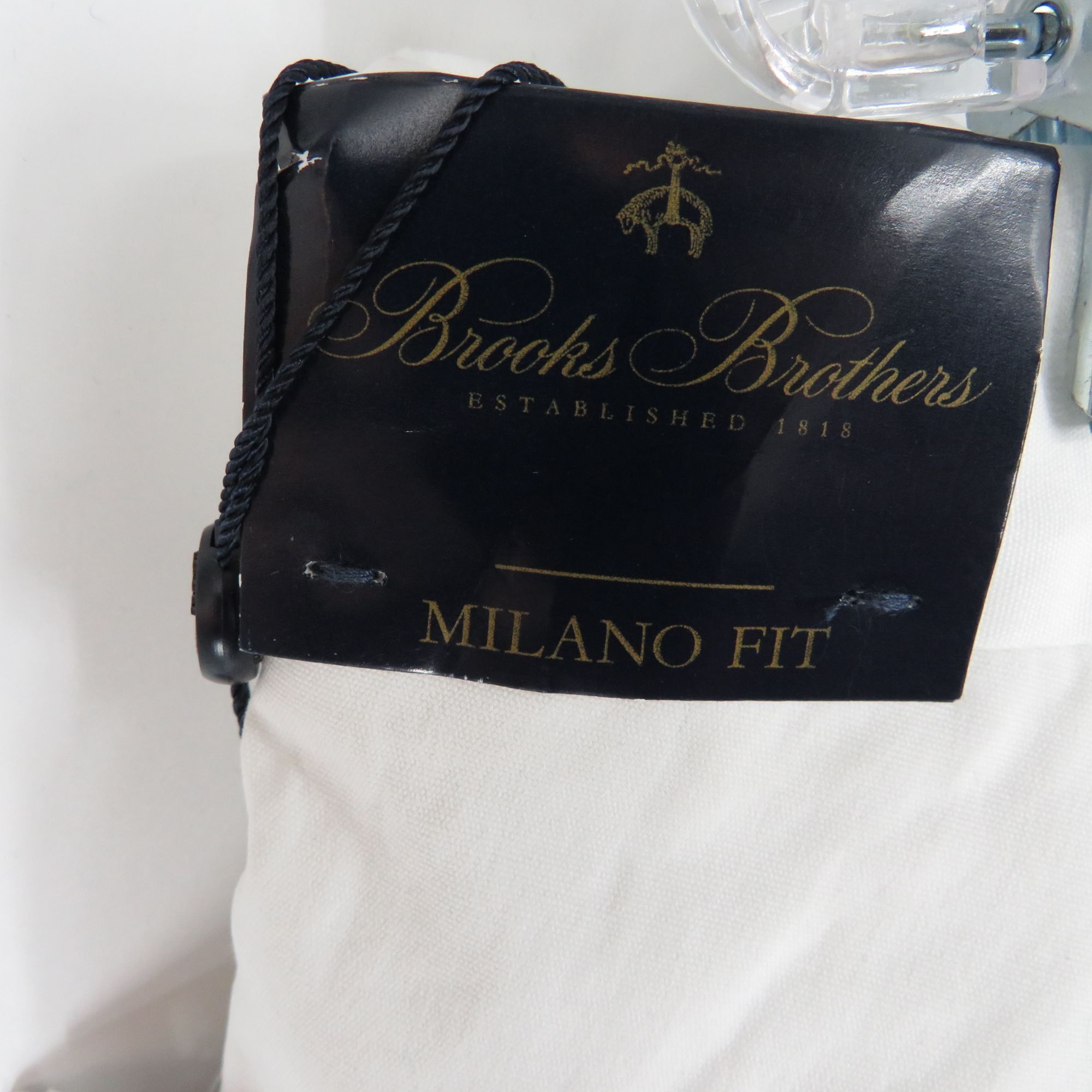 Brooks Brothers Brooks Brothers Milano Fit Mens White Chino Pants 40x32 Casu Size US 40 / EU 56 - 5 Thumbnail