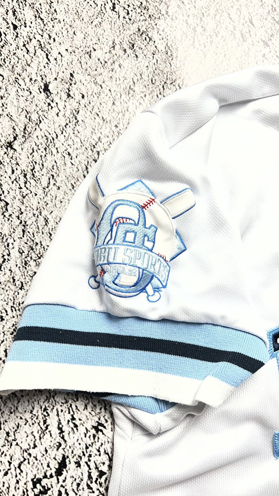 Fubu VTG 90’s Harlem spellout tee jersey by FUBU Size US M / EU 48-50 / 2 - 3 Thumbnail