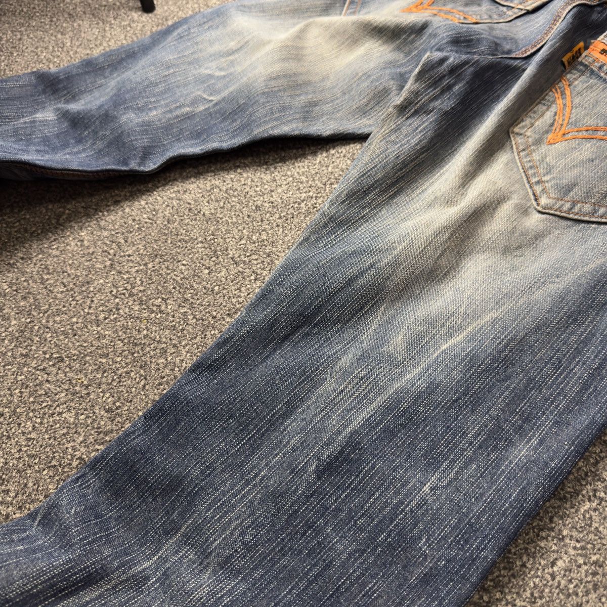 Edwin 🔥🇯🇵 Vintage Japanese Seditionaries Edwin 403XV Bootcut Denim Size US 30 / EU 46 - 10 Thumbnail