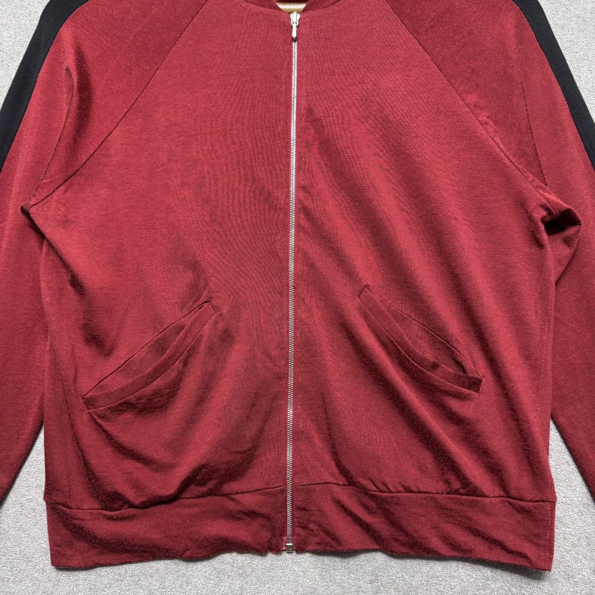 agnes b. agnes b. Side Stripe Viscose - Rayon Cropped Track Jacket Size US S / EU 44-46 / 1 - 5 Thumbnail
