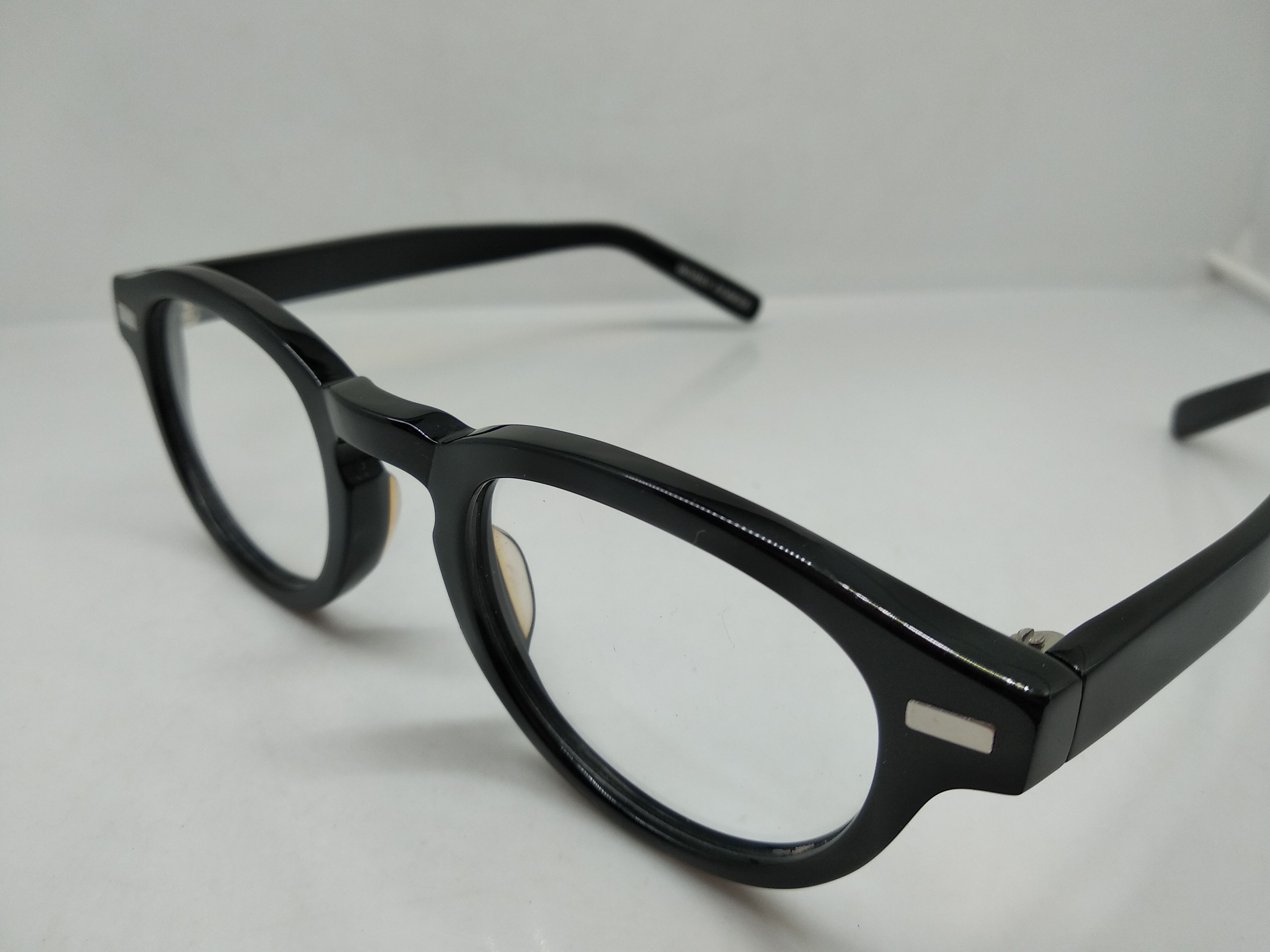 Warby Parker WARBY PARKER Fillmore 100 Black Eyeglasses Frame Size ONE SIZE - 3 Thumbnail