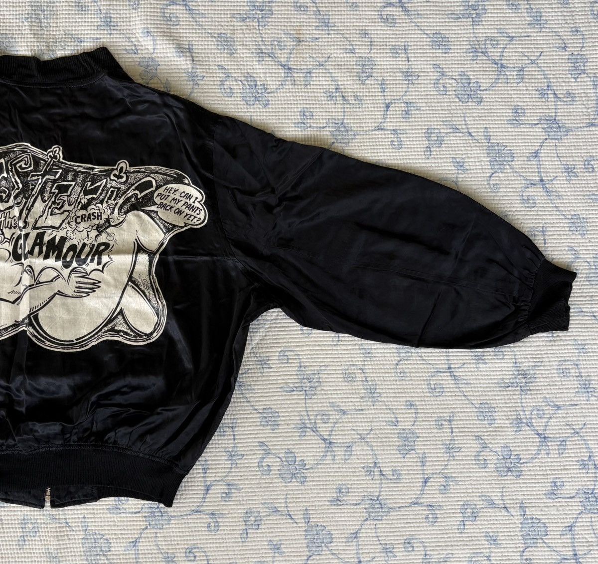 Hysteric Glamour Hysteric Glamour Bomber Naked Jacket Size US M / EU 48-50 / 2 - 10 Thumbnail