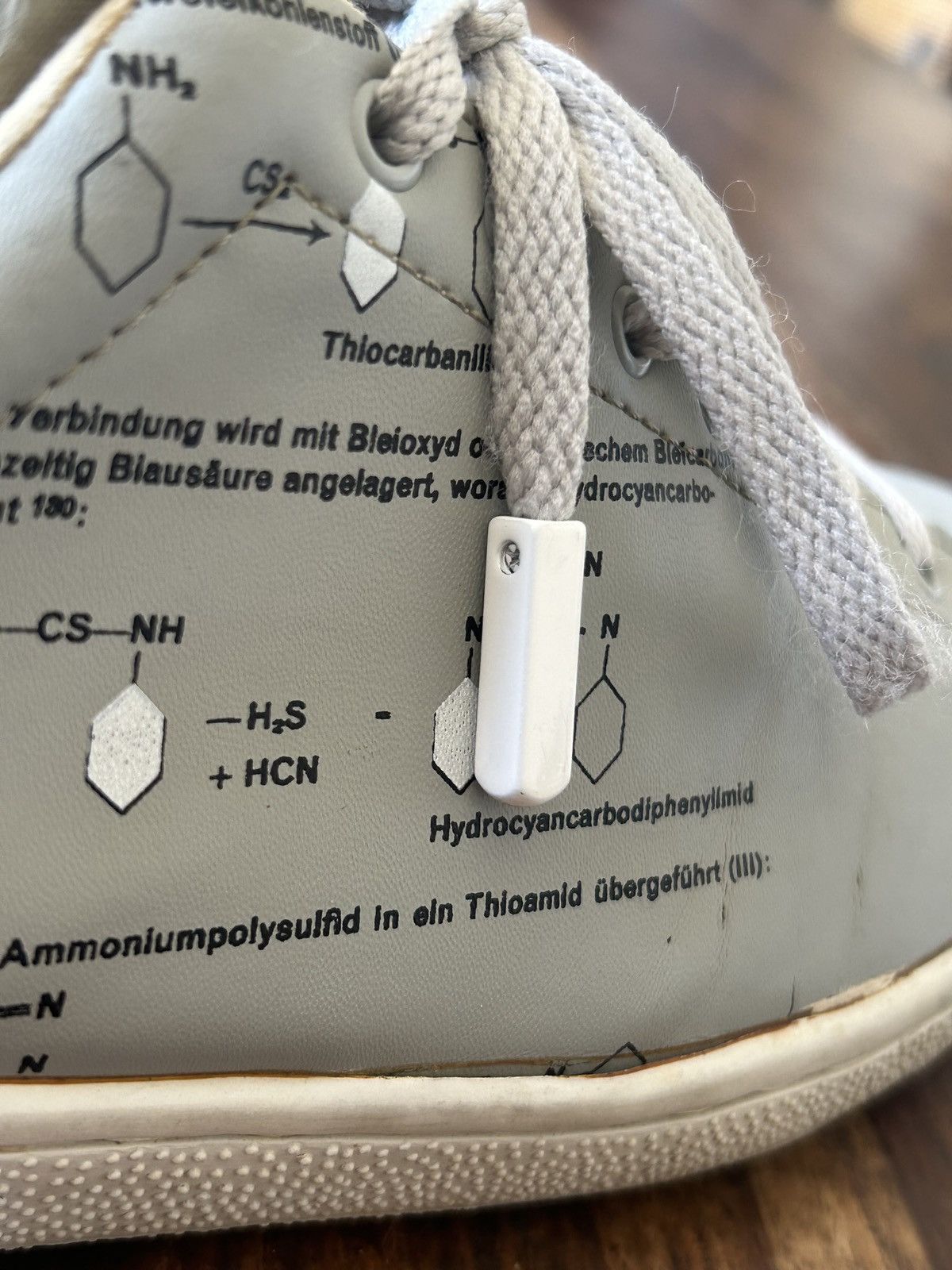 Undercover AW2010 Undercover ‘Avakareta Life’ Court Sneakers Size US 10 / EU 43 - 11 Thumbnail