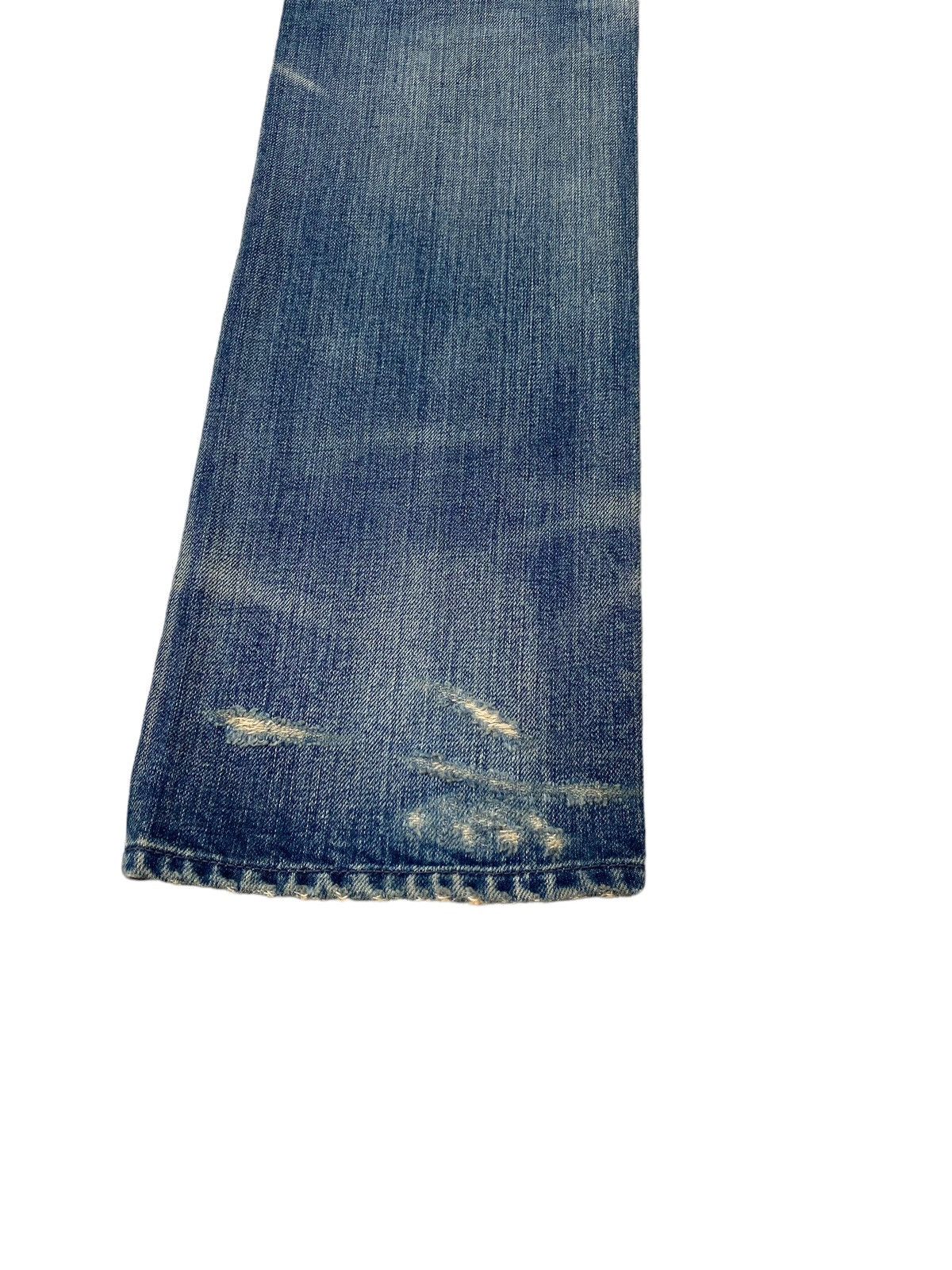 Jun Takahashi OSSA MONDO FADED DESIGN PANT Size US 32 / EU 48 - 4 Thumbnail