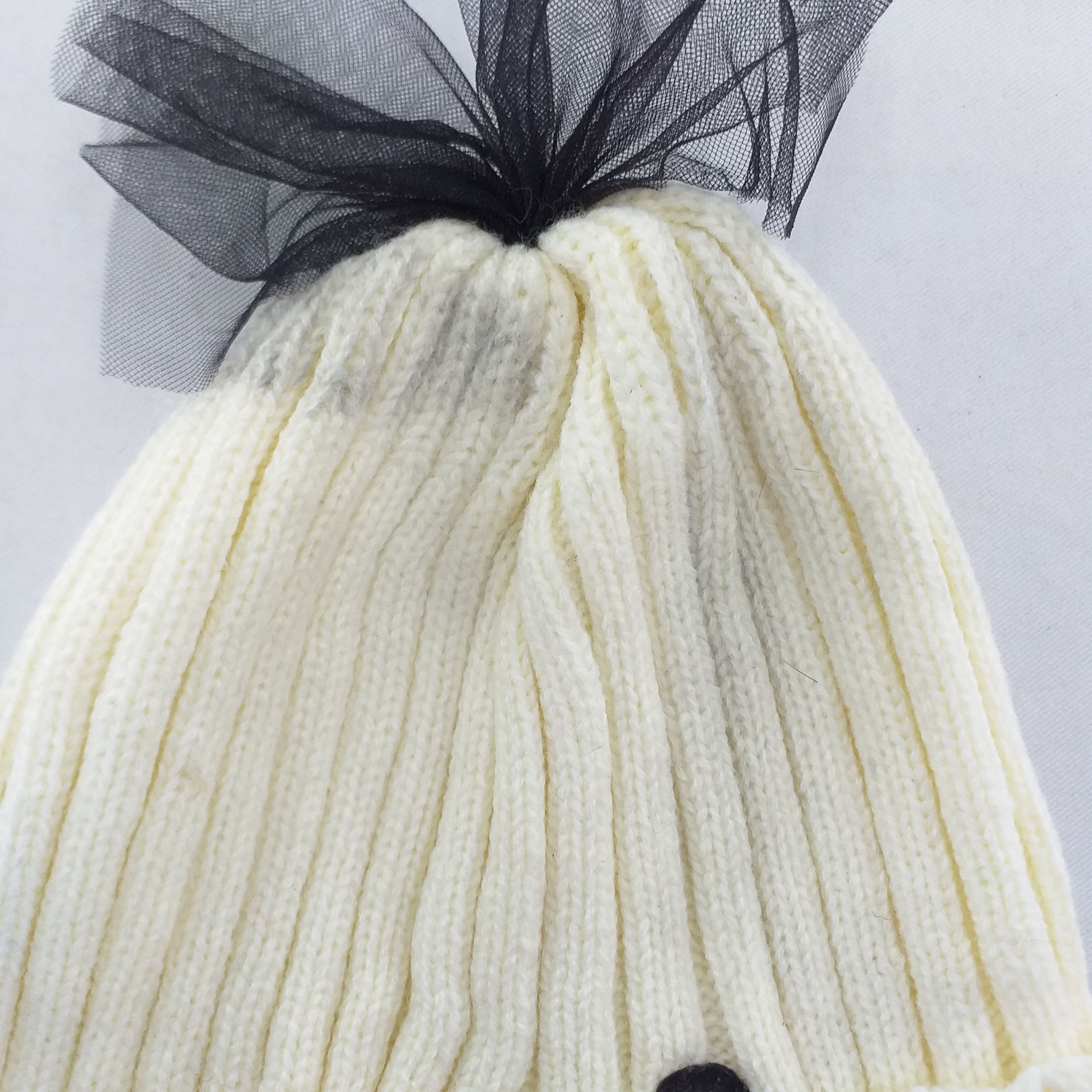 Japanese Brand Letter 'A' Embroidery Beauty Snow Cap Hat Beanie -BN201 Size ONE SIZE - 7 Thumbnail