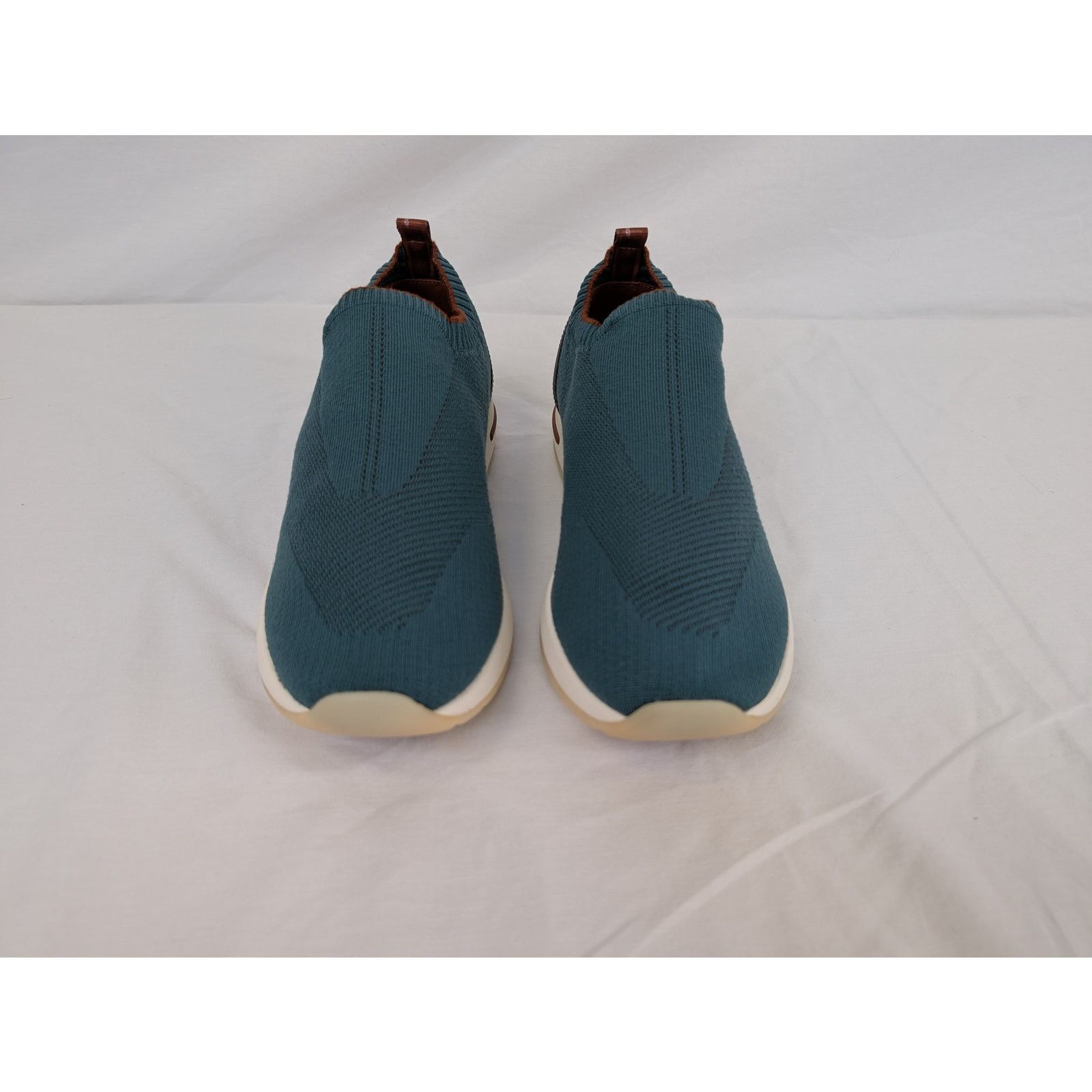 Loro Piana o1rshd1 Flexy Walk Active Wish Sneaker shoe in Green/Beige Size US 9 / EU 42 - 9 Thumbnail