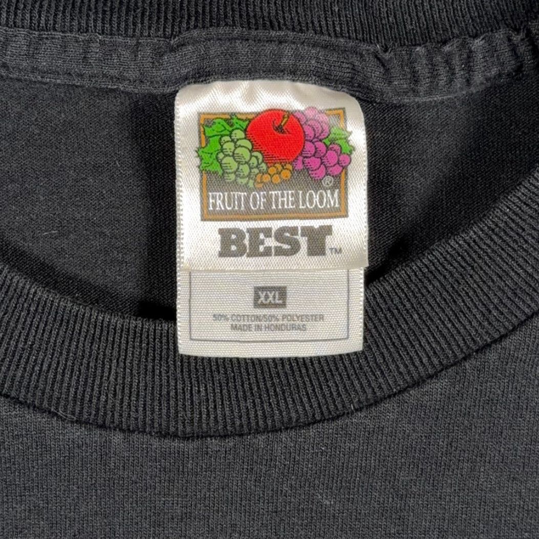 Fruit Of The Loom VINTAGE Fruit of the Loom Cattleman Club Shirt Adult XL Black Pocket 90s Texas Longhorn Mens Size US XL / EU 56 / 4 - 4 Thumbnail