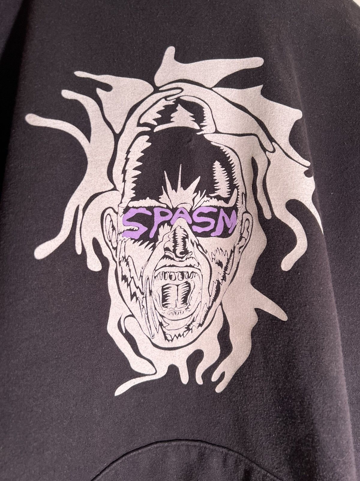 Vintage Y2K 2000’s VTG Vintage SPASM YMCA Pasadena Goth Emo Hoodie Size US S / EU 44-46 / 1 - 4 Thumbnail