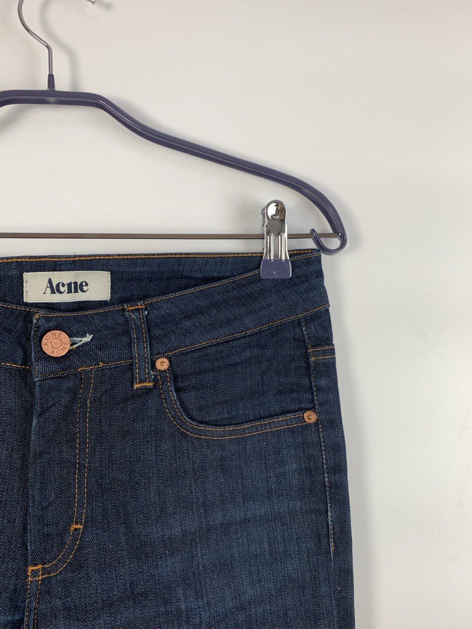 Acne Studios Acne vintage jeans dark blue 29 Size US 29 - 4 Thumbnail