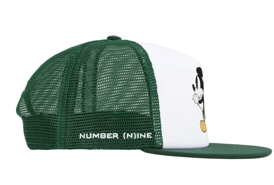 Supreme supreme / number (N)ine/ Mickey mouse mesh black 5-panel Size ONE SIZE - 2 Thumbnail