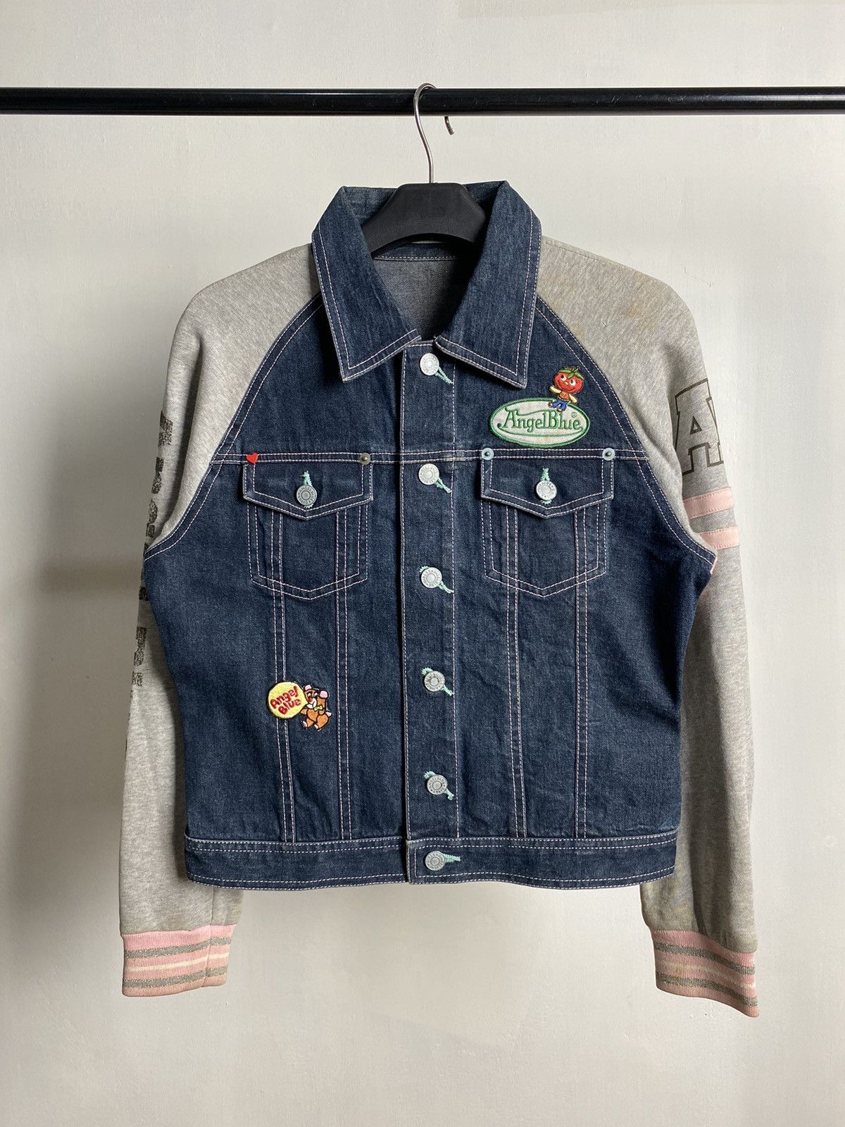 Angel Blue Denim Jacket