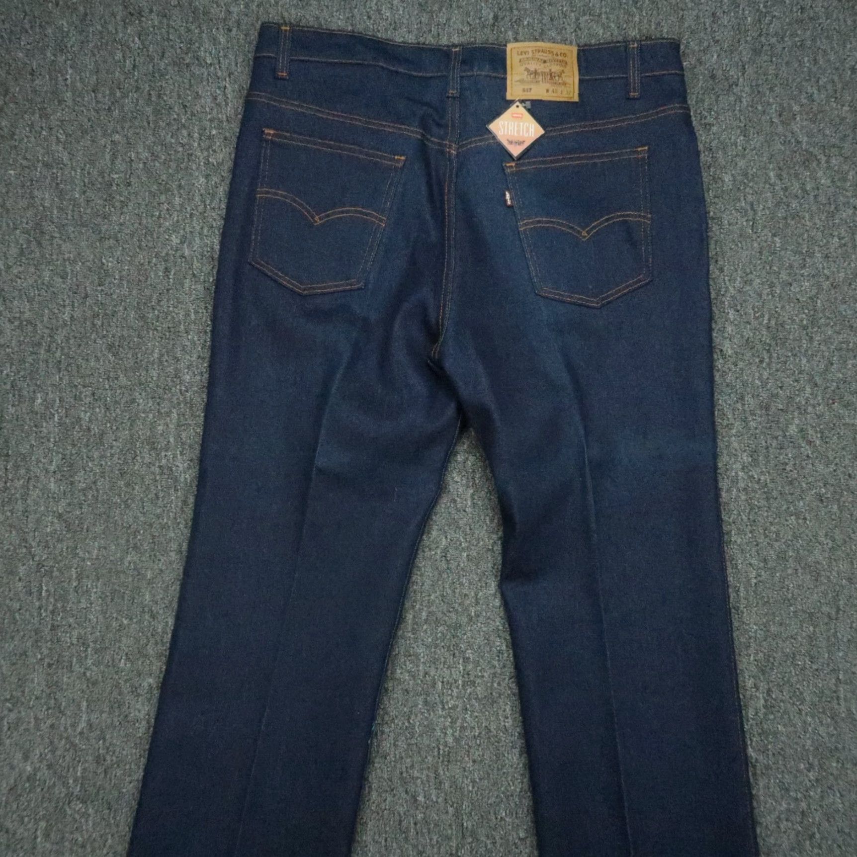 Levi's VINTAGE Levi's Jeans Mens 38x33 Blue 517 Heavyweight Denim USA NWT Jeans Size US 38 / EU 54 - 5 Thumbnail