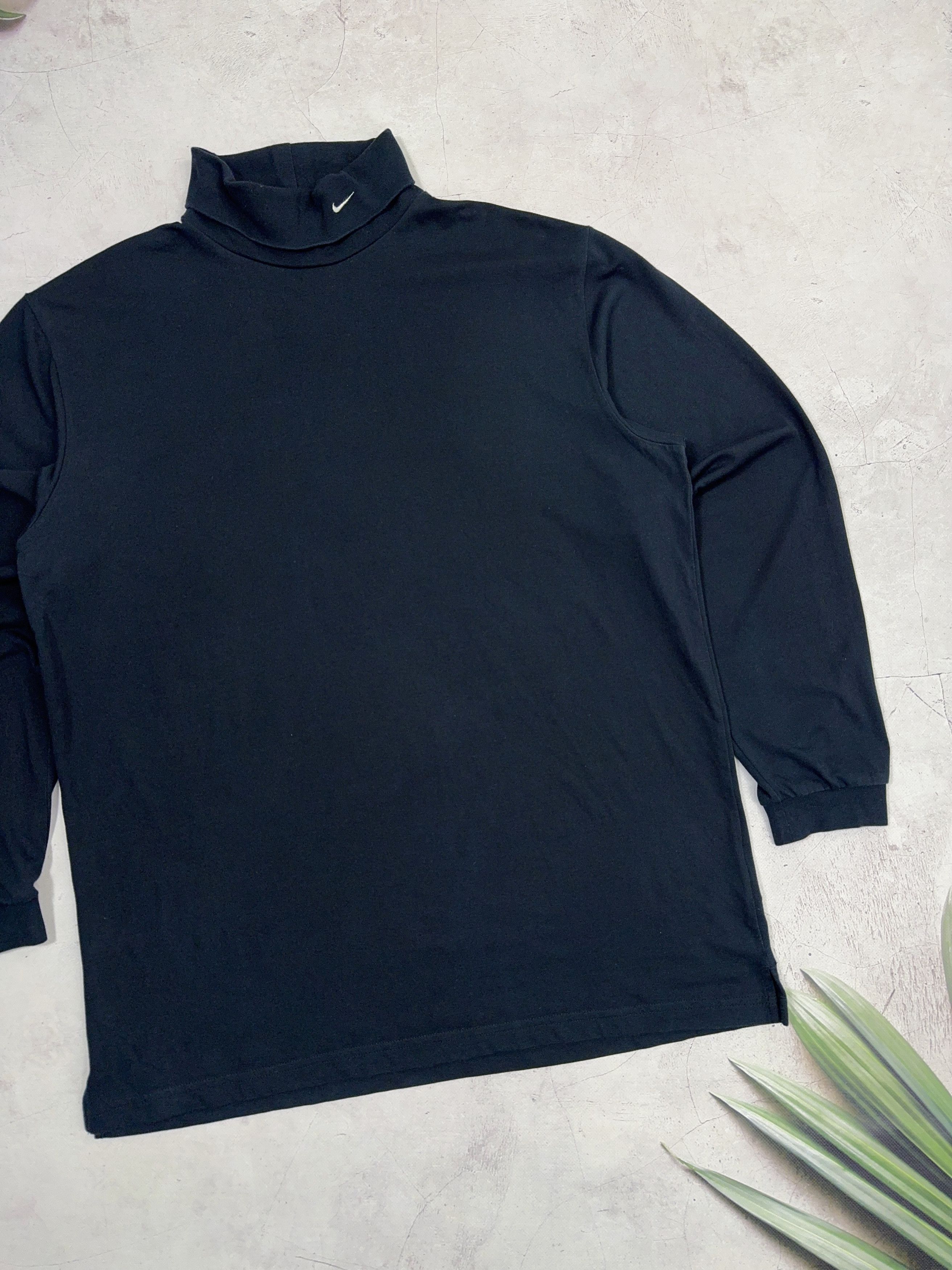 Nike Vintage Nike Golf Turtleneck Sweatshirt Cotton Size US XL / EU 56 / 4 - 4 Thumbnail