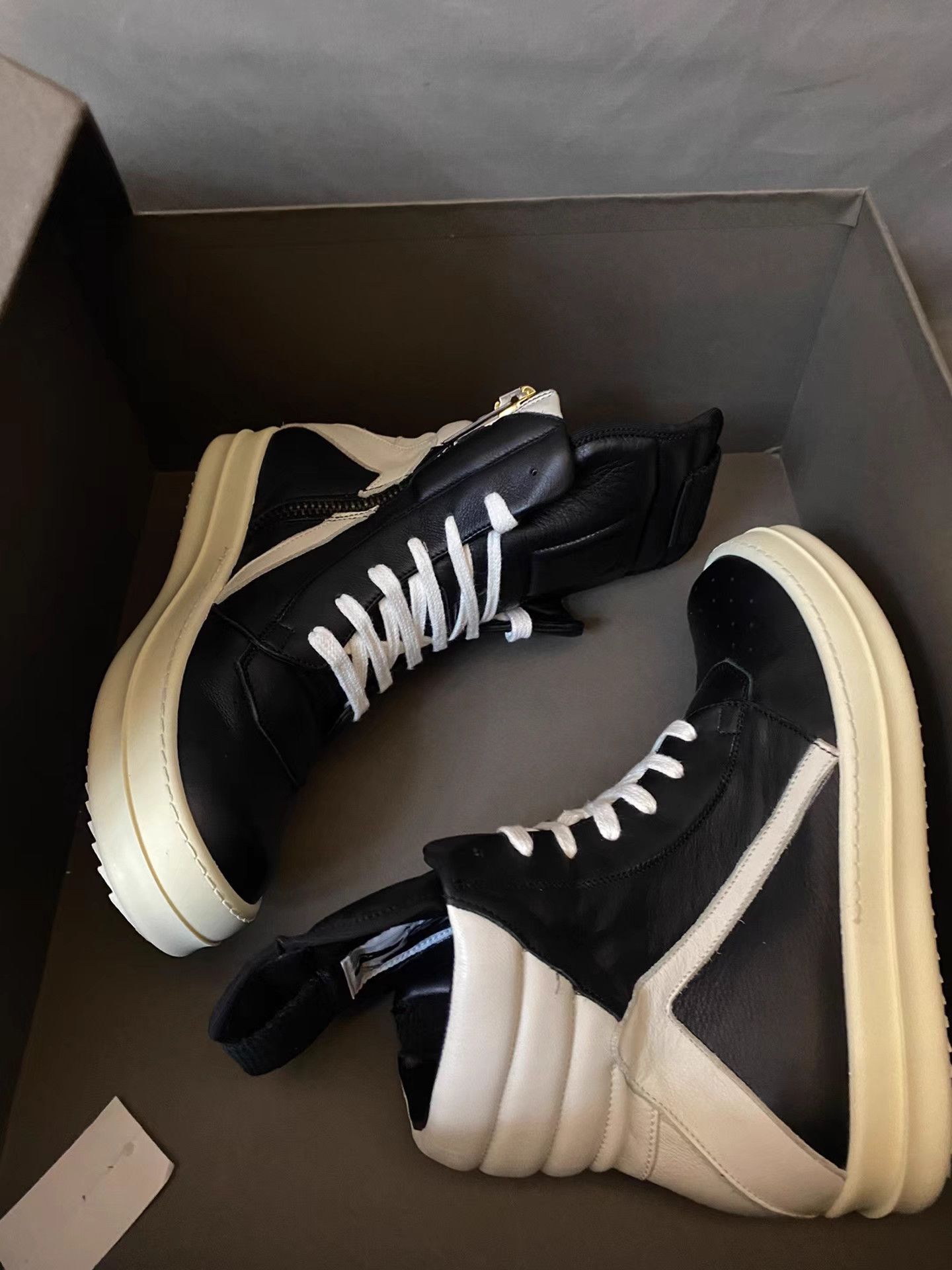 Rick Owens Rick Owens Mainline Geobasket Size US 6 / IT 36 - 6 Thumbnail