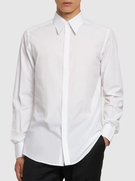 Dolce & Gabbana o1lsvrm0425 Shirt in White Size US L / EU 52-54 / 3 - 4 Thumbnail