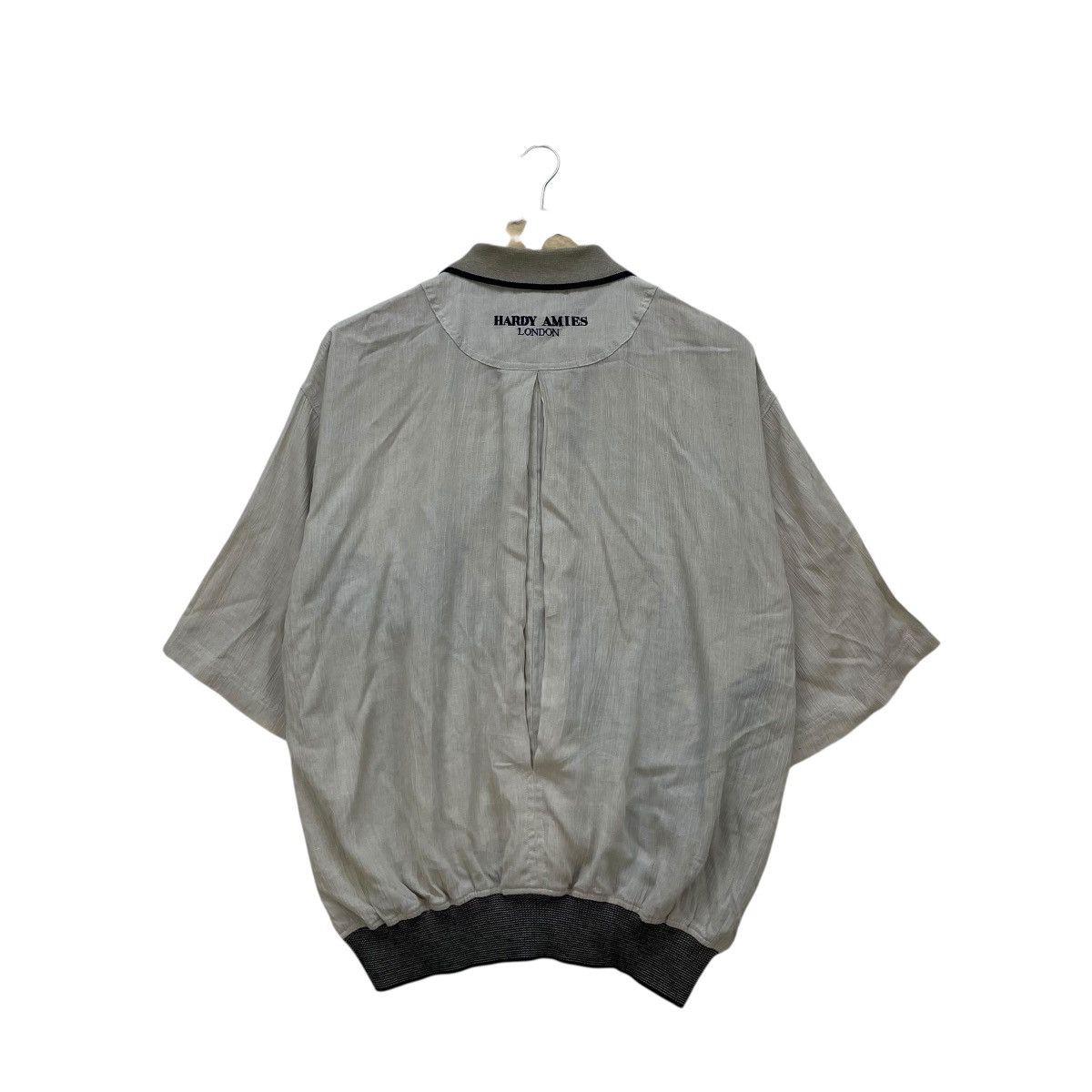 Hardy Amies 💥Vintage Hardy Armie Full Print Short Sleeve Jacket Size US M / EU 48-50 / 2 - 2 Thumbnail