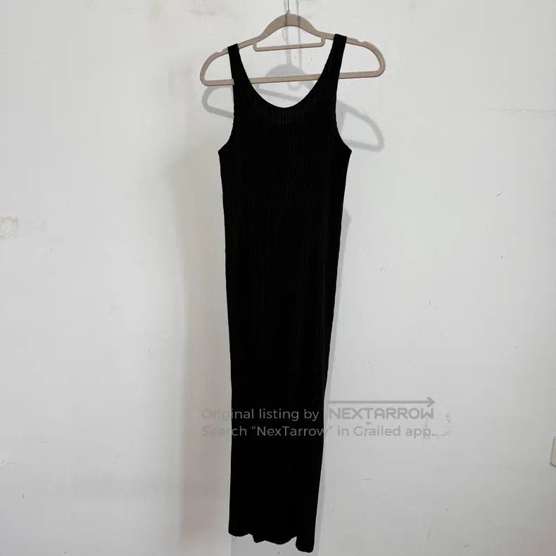 Issey Miyake Issey Miyake Black Dress Size M / US 6-8 / IT 42-44 - 2 Thumbnail