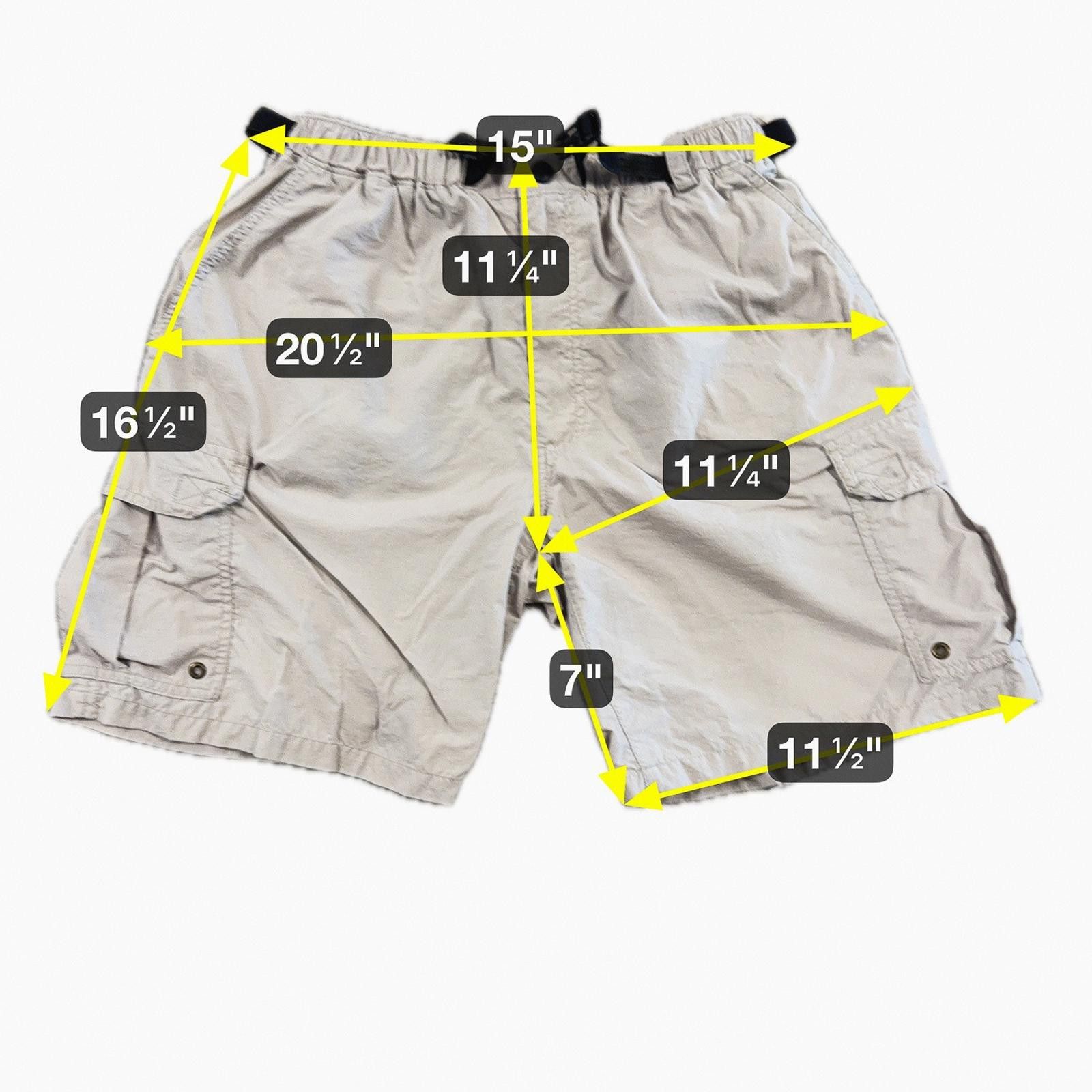 Rei REI Cargo Shorts Mens M Hiking Outdoor Nylon Utility Size US 32 / EU 48 - 9 Thumbnail