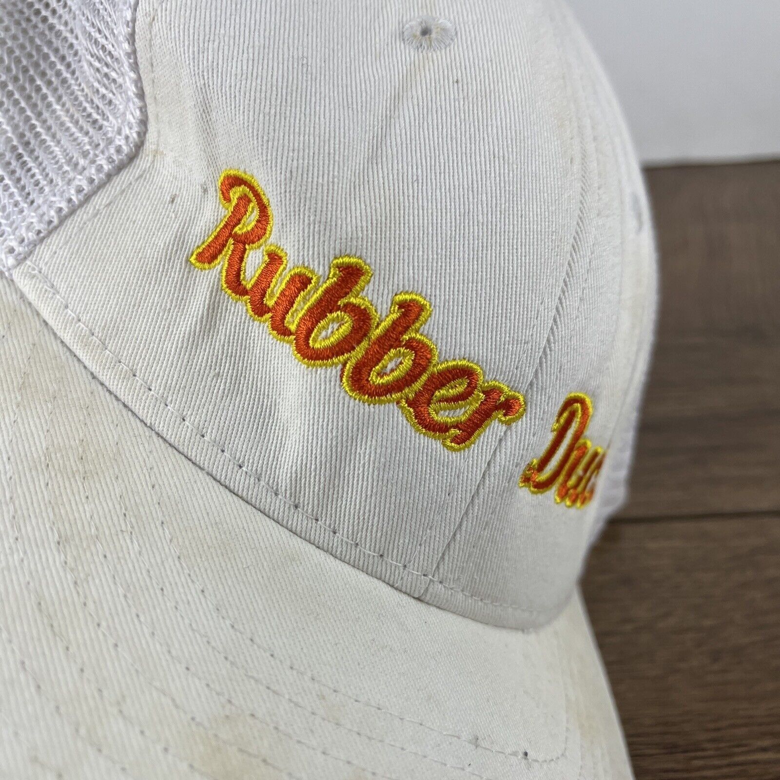 Other Rubber Ducks Snapback Hat Rubber Ducks White Hat Adjustable Size ONE SIZE - 8 Thumbnail