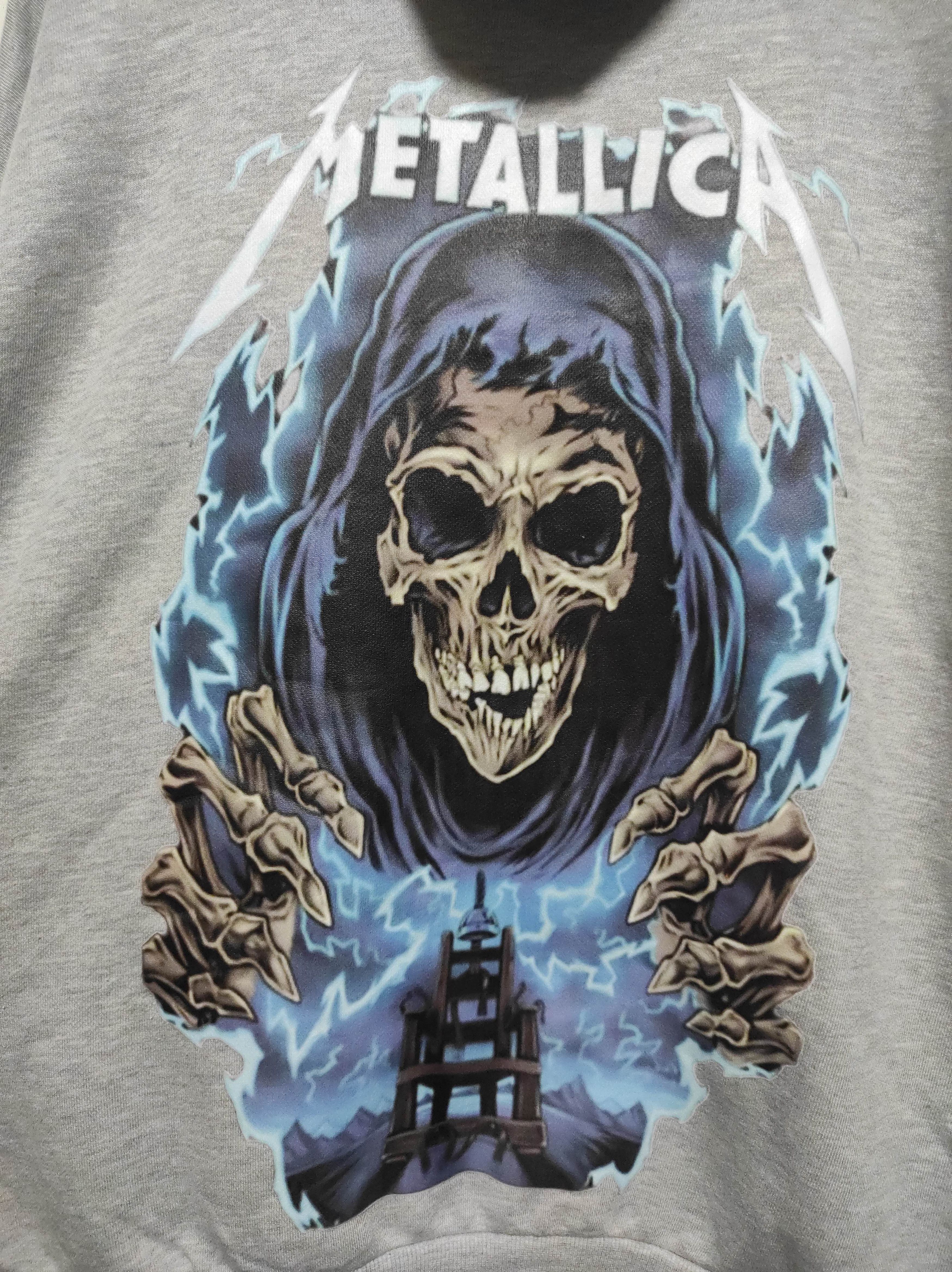Hysteric Glamour Custom Metallica Boxy Zipper Fur Hoodie i6w9 Lgb Style Size US M / EU 48-50 / 2 - 13 Thumbnail