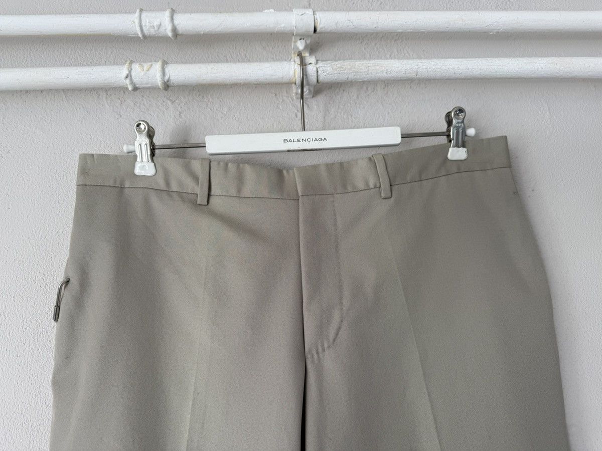 Balenciaga Muted Beige Trousers Size US 34 / EU 50 - 3 Thumbnail