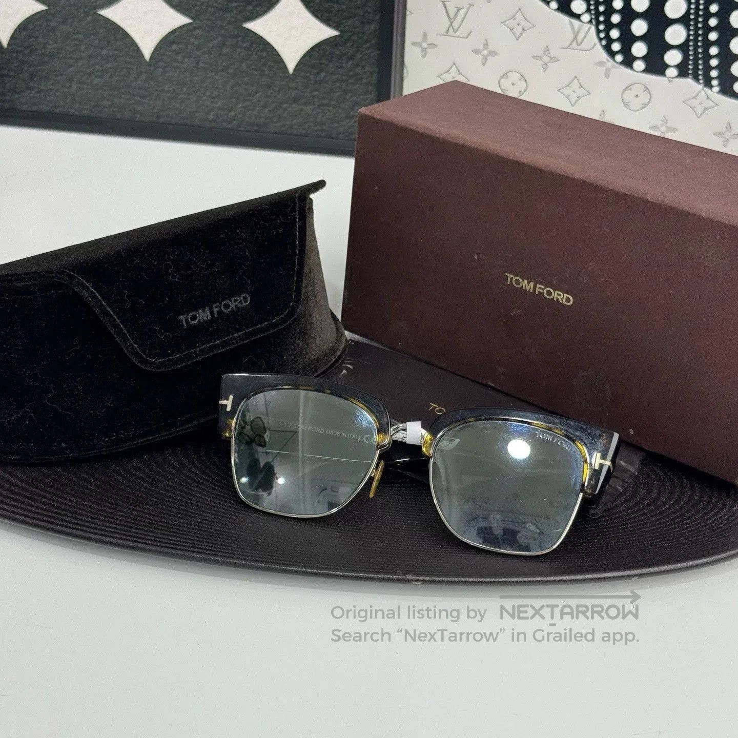 Tom Ford TomFord Semi. Size ONE SIZE - 2 Thumbnail