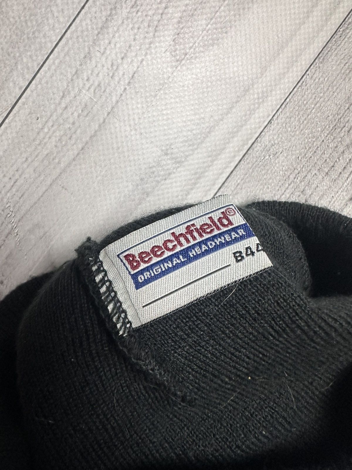 Vintage Vintage Scania hat logo black Size ONE SIZE - 3 Thumbnail